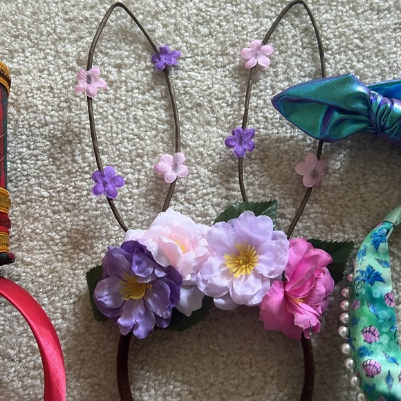 Headband set, includes 8 different headbands - Picture 4 of 4